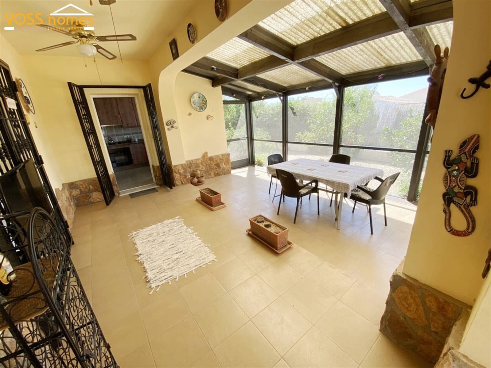 Chalet de 3 habitaciones en Huércal-Overa en venta con piscina garaje - 189.950 € (Ref: 9999373)