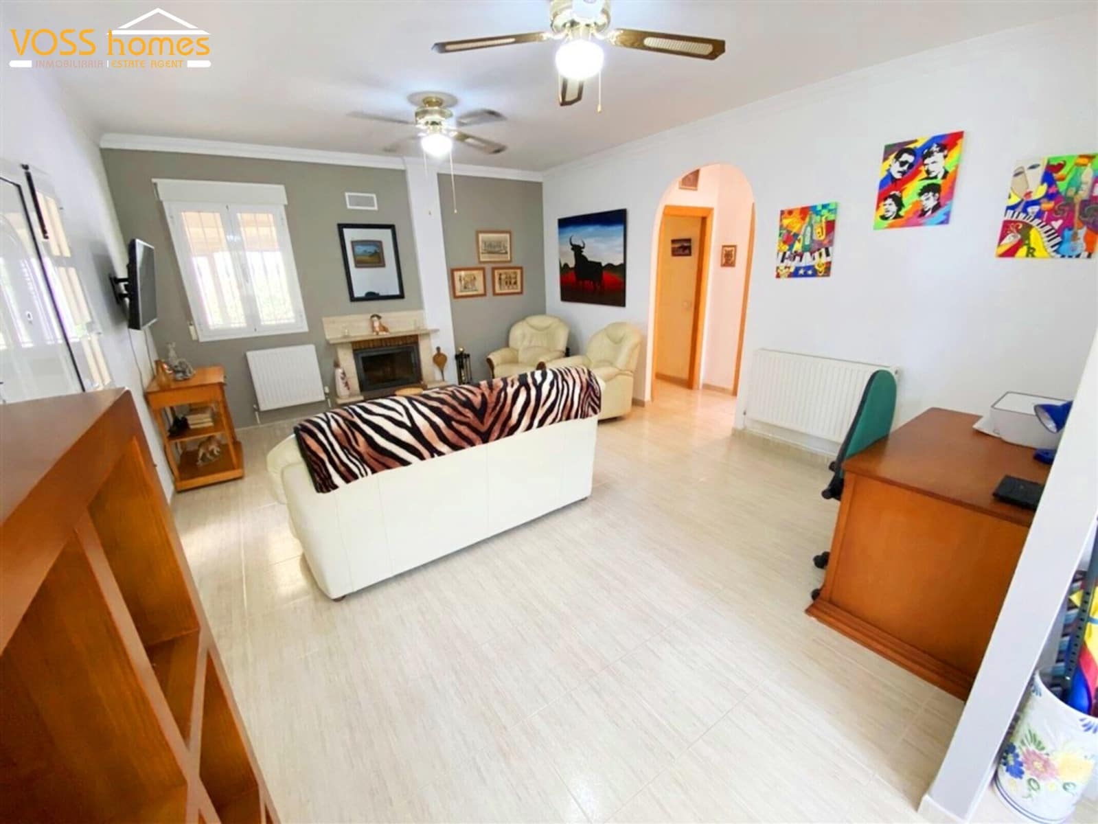 Chalet de 3 habitaciones en Huércal-Overa en venta con piscina garaje - 189.950 € (Ref: 9999373)