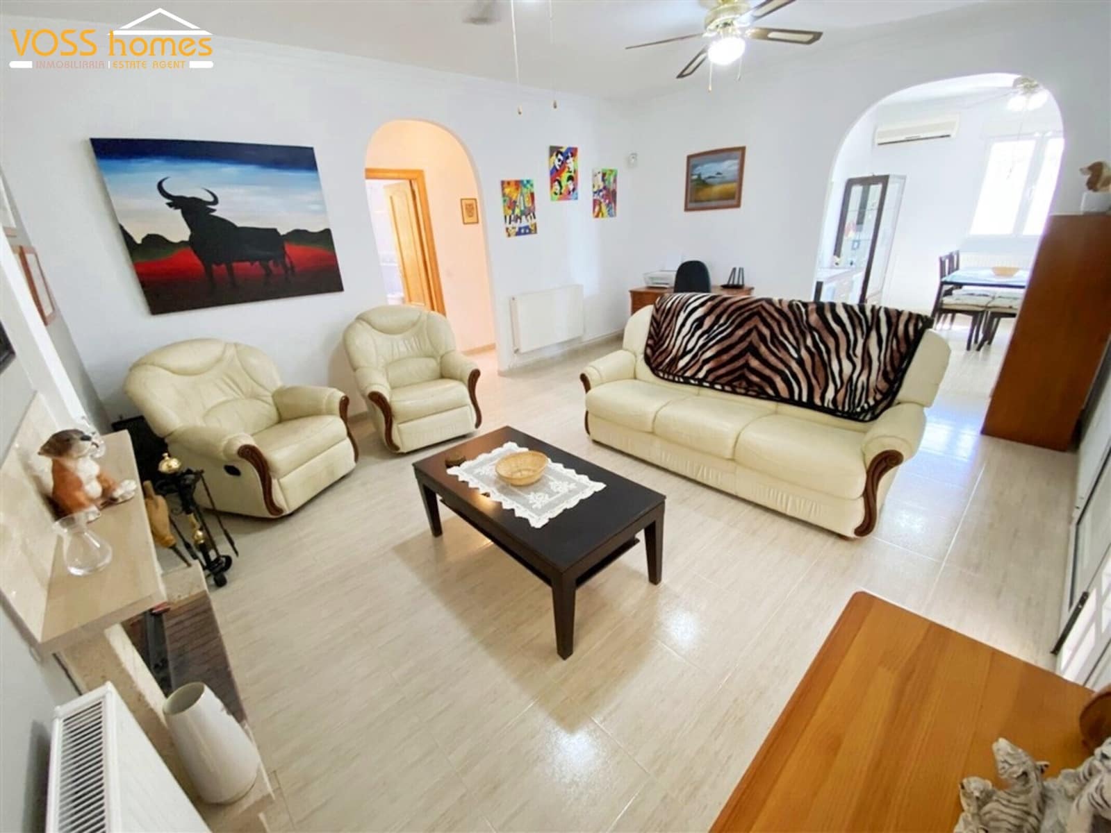 Chalet de 3 habitaciones en Huércal-Overa en venta con piscina garaje - 189.950 € (Ref: 9999373)