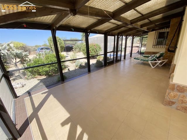 Chalet de 3 habitaciones en Huércal-Overa en venta con piscina garaje - 189.950 € (Ref: 9999373)