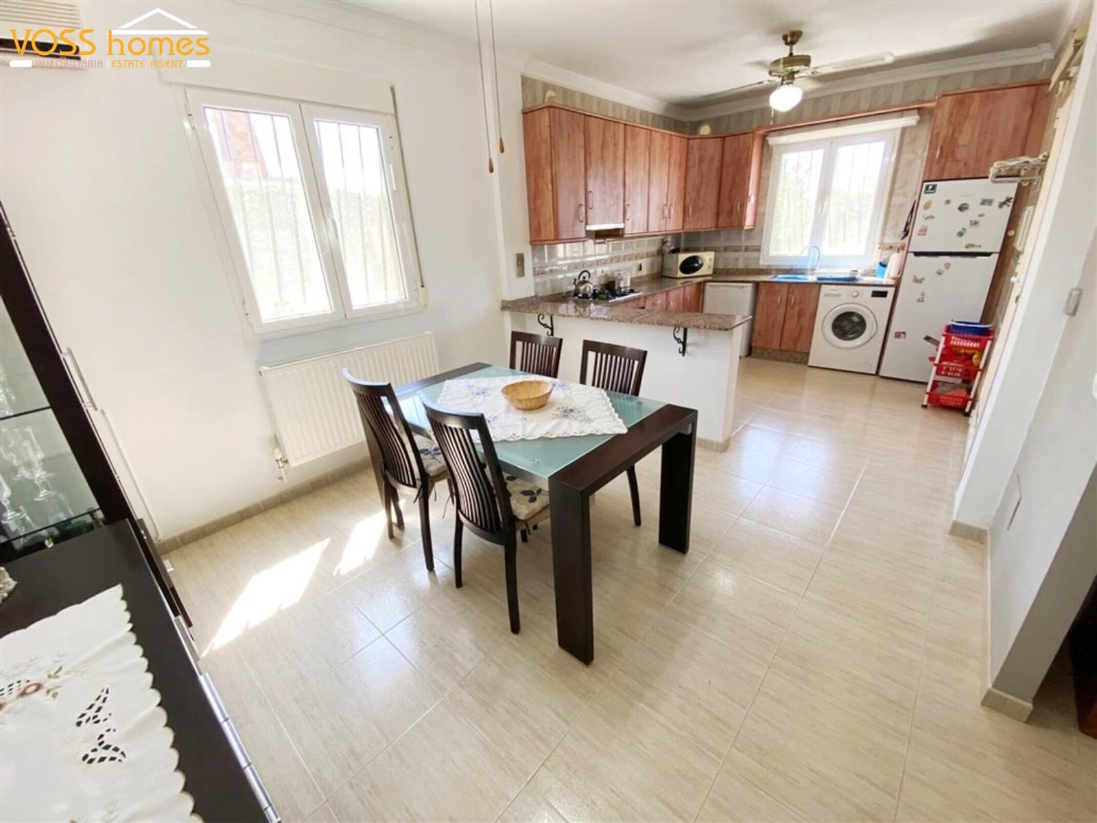 Chalet de 3 habitaciones en Huércal-Overa en venta con piscina garaje - 189.950 € (Ref: 9999373)