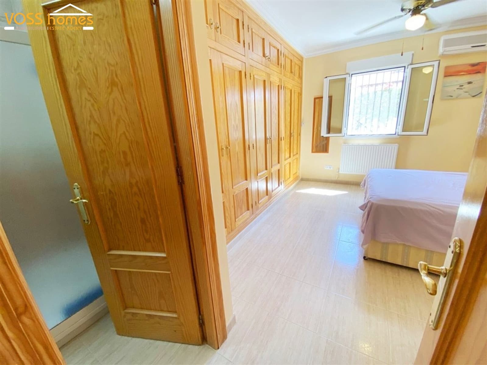 Chalet de 3 habitaciones en Huércal-Overa en venta con piscina garaje - 189.950 € (Ref: 9999373)