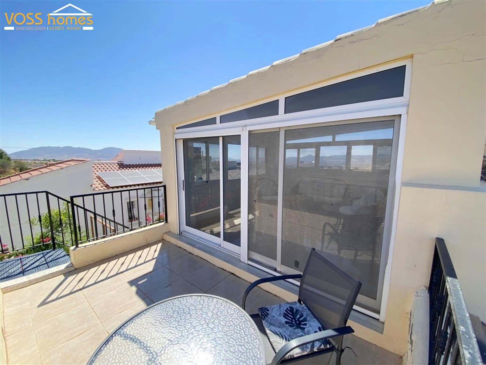 Chalet de 3 habitaciones en Huércal-Overa en venta con piscina garaje - 189.950 € (Ref: 9999373)