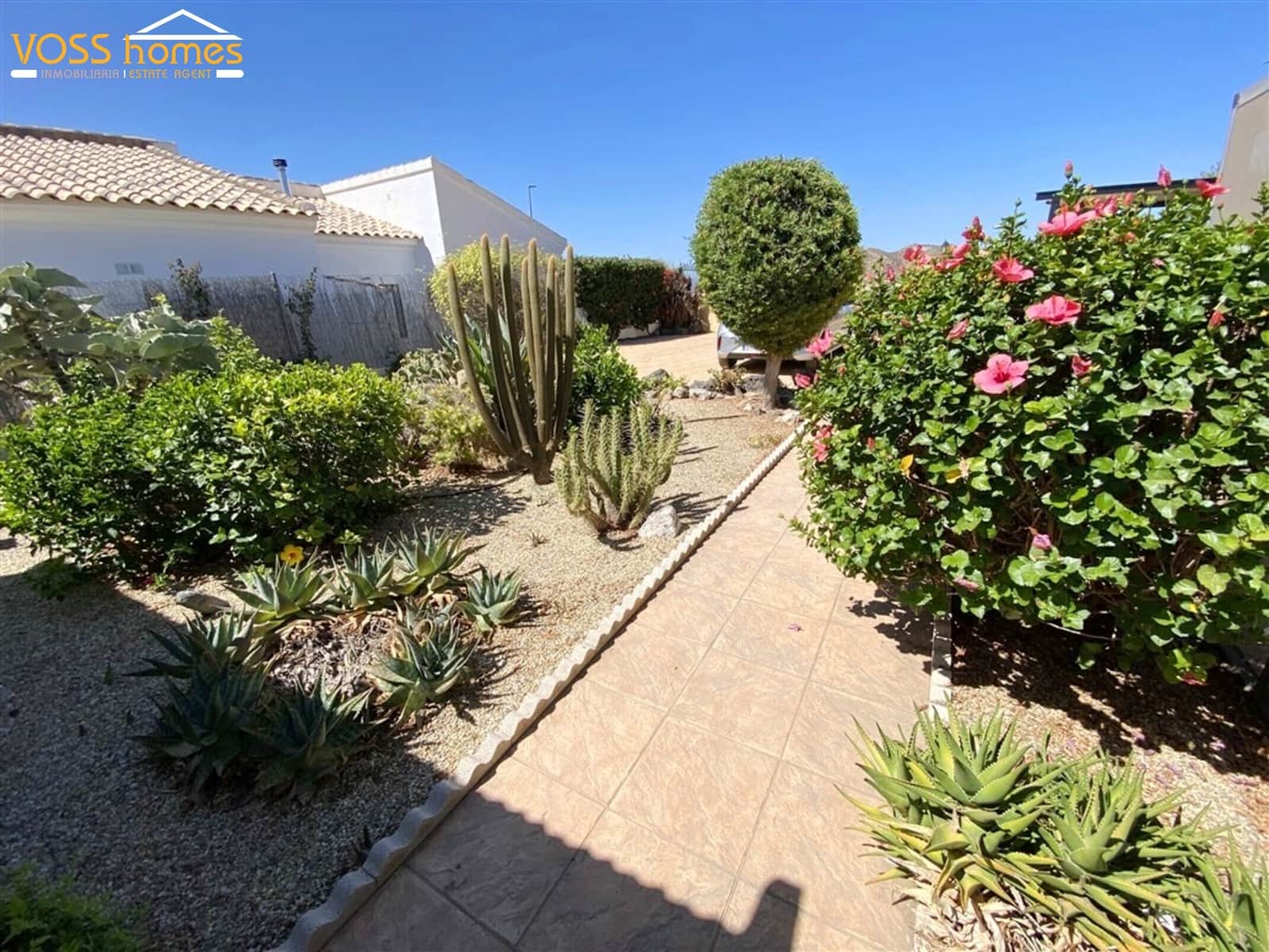 Chalet de 3 habitaciones en Huércal-Overa en venta con piscina garaje - 189.950 € (Ref: 9999373)