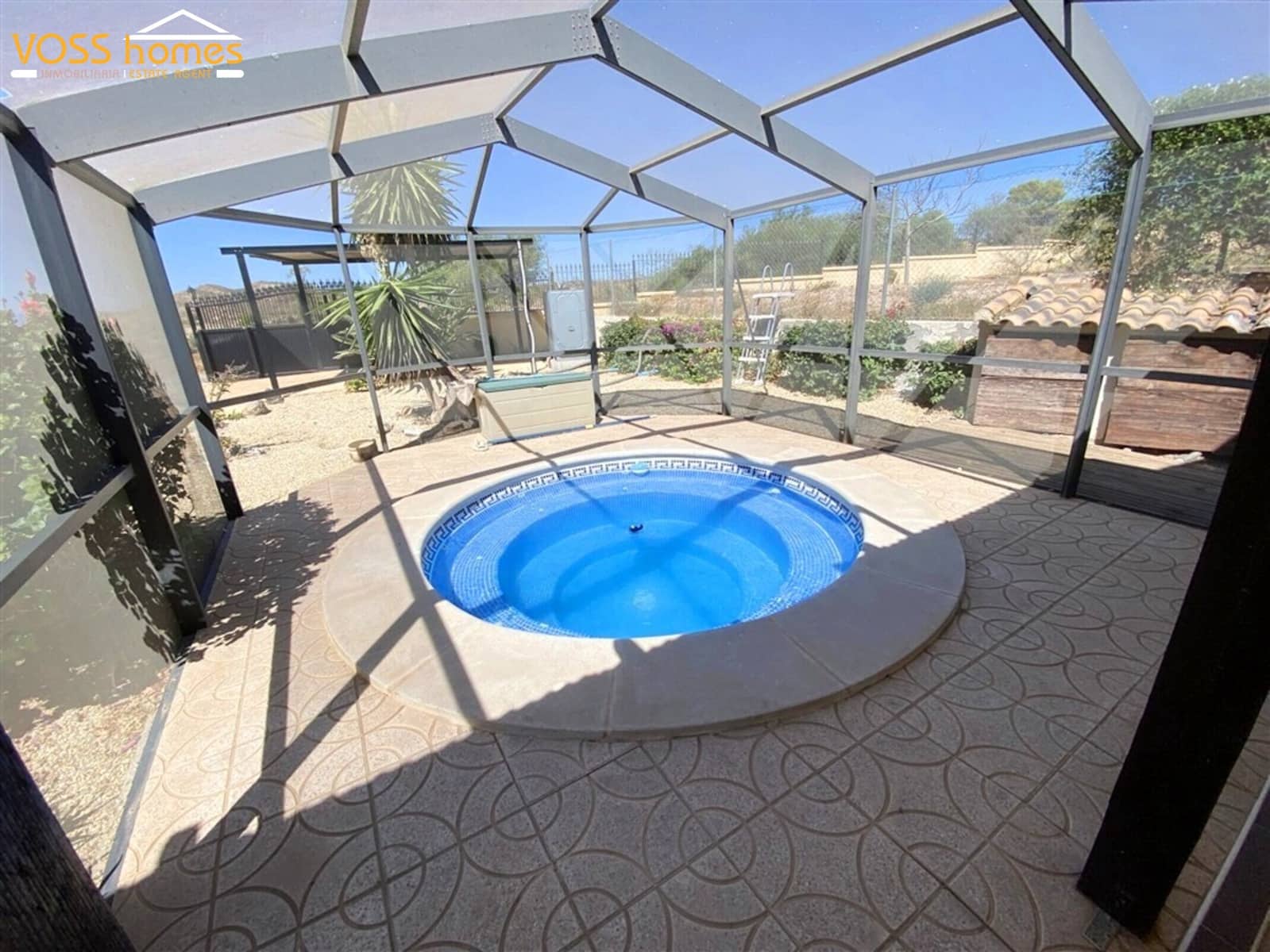 Chalet de 3 habitaciones en Huércal-Overa en venta con piscina garaje - 189.950 € (Ref: 9999373)