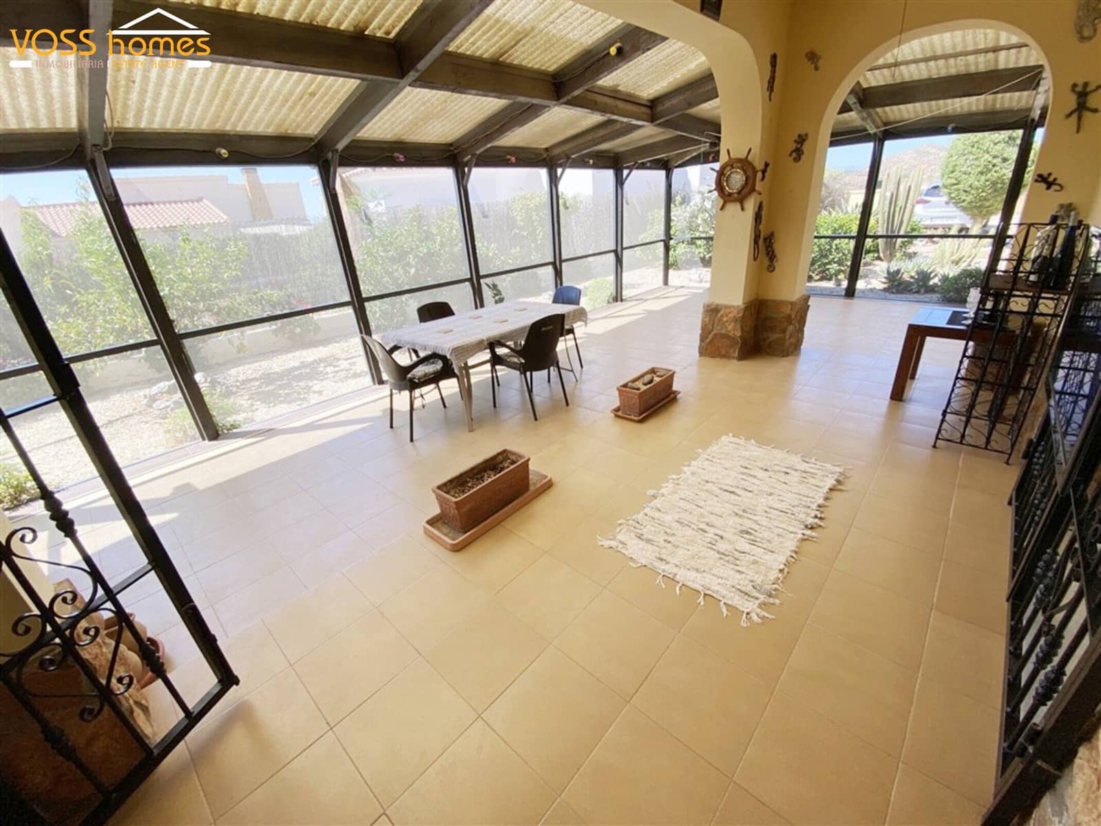Chalet de 3 habitaciones en Huércal-Overa en venta con piscina garaje - 189.950 € (Ref: 9999373)