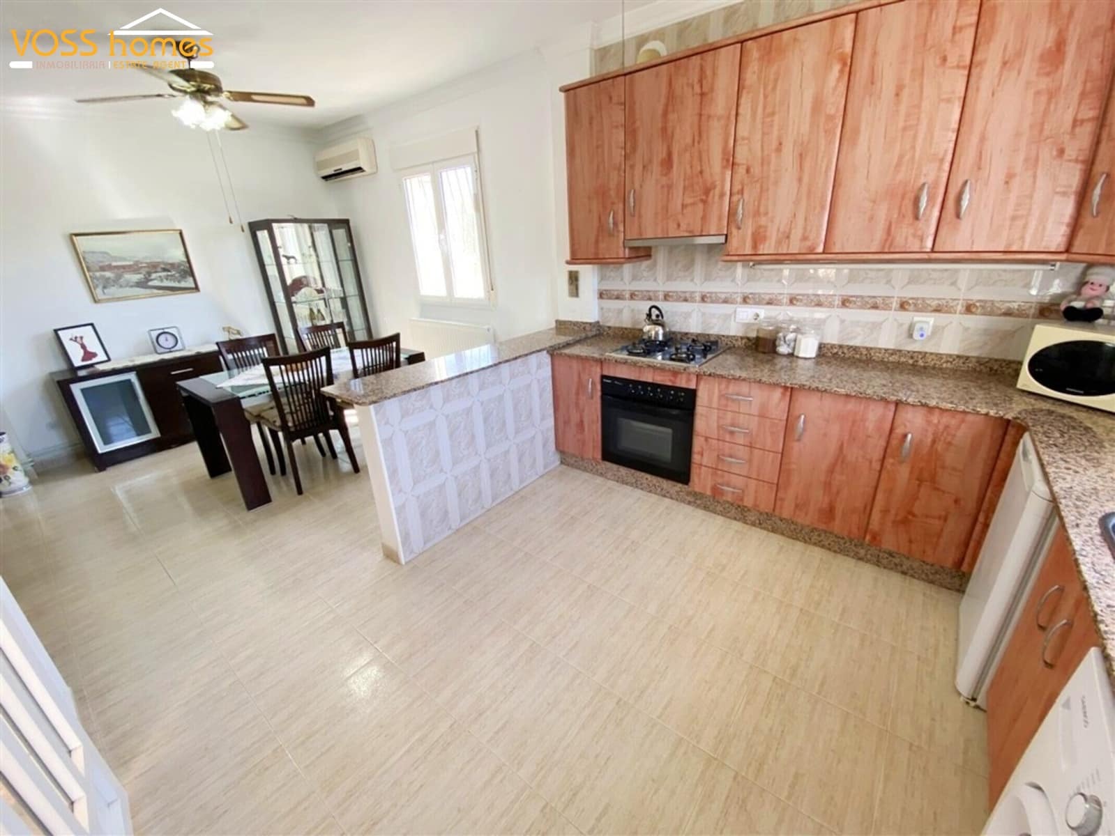 Chalet de 3 habitaciones en Huércal-Overa en venta con piscina garaje - 189.950 € (Ref: 9999373)