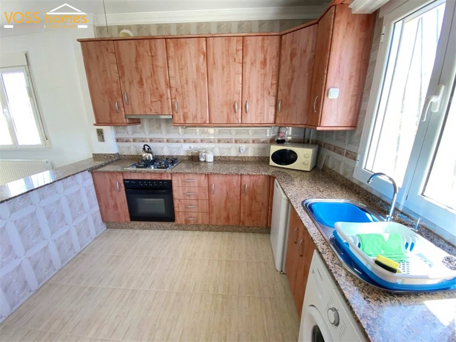 Chalet de 3 habitaciones en Huércal-Overa en venta con piscina garaje - 189.950 € (Ref: 9999373)