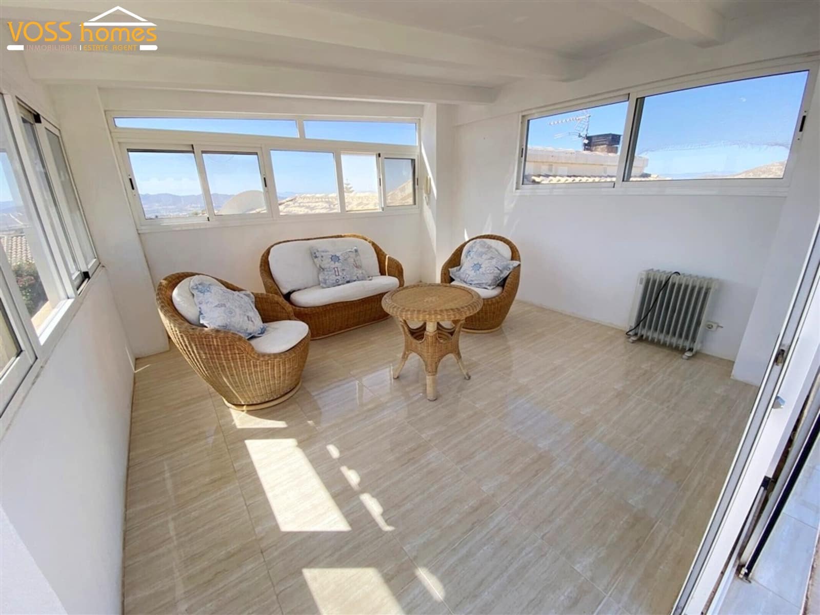 Chalet de 3 habitaciones en Huércal-Overa en venta con piscina garaje - 189.950 € (Ref: 9999373)