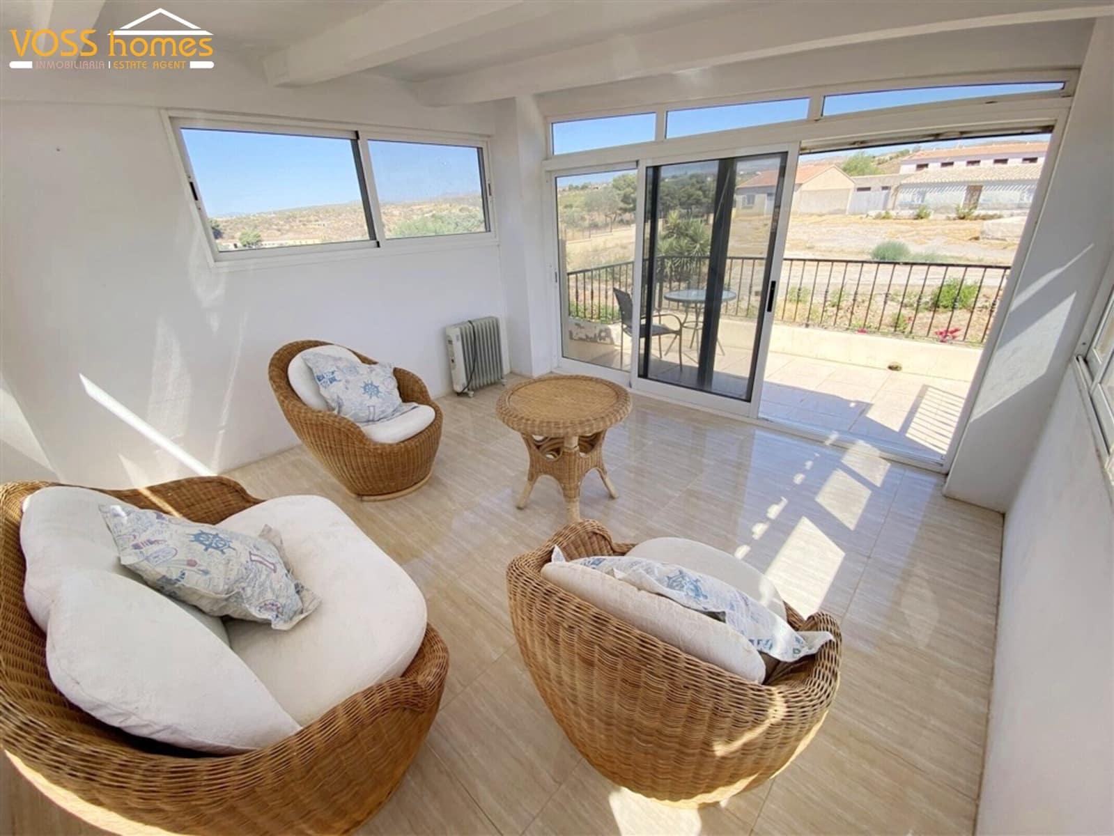 Chalet de 3 habitaciones en Huércal-Overa en venta con piscina garaje - 189.950 € (Ref: 9999373)