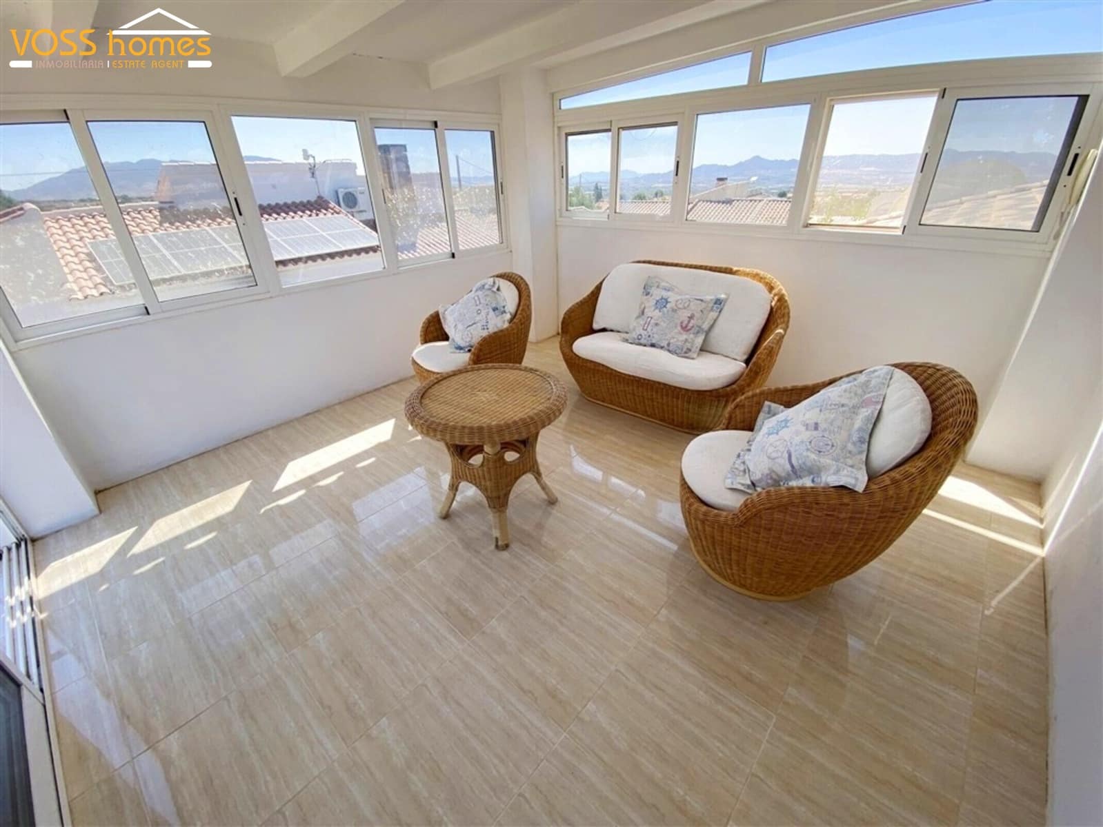 Chalet de 3 habitaciones en Huércal-Overa en venta con piscina garaje - 189.950 € (Ref: 9999373)