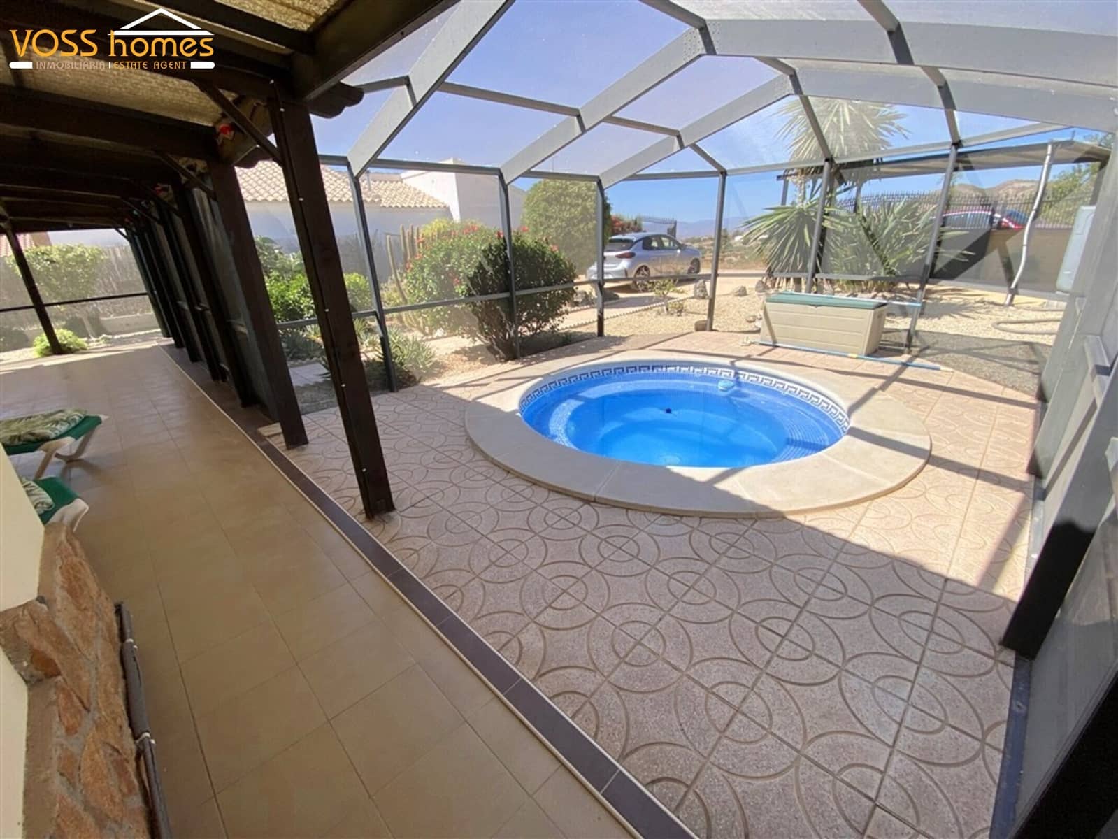 Chalet de 3 habitaciones en Huércal-Overa en venta con piscina garaje - 189.950 € (Ref: 9999373)