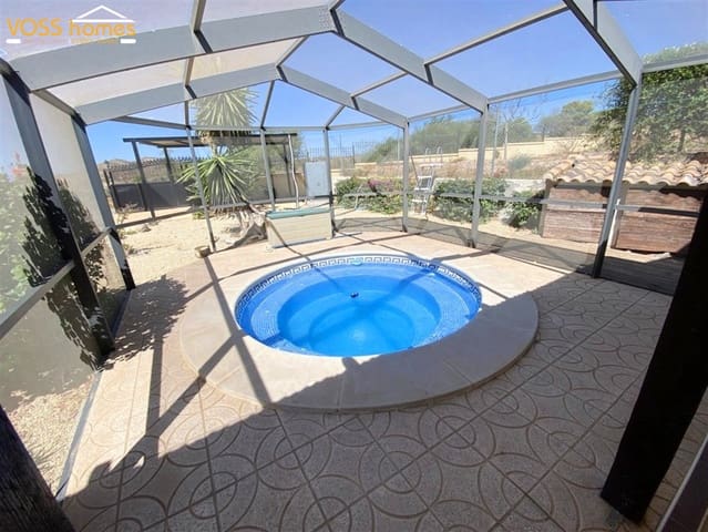 Chalet de 3 habitaciones en Huércal-Overa en venta con piscina garaje - 189.950 € (Ref: 9999373)