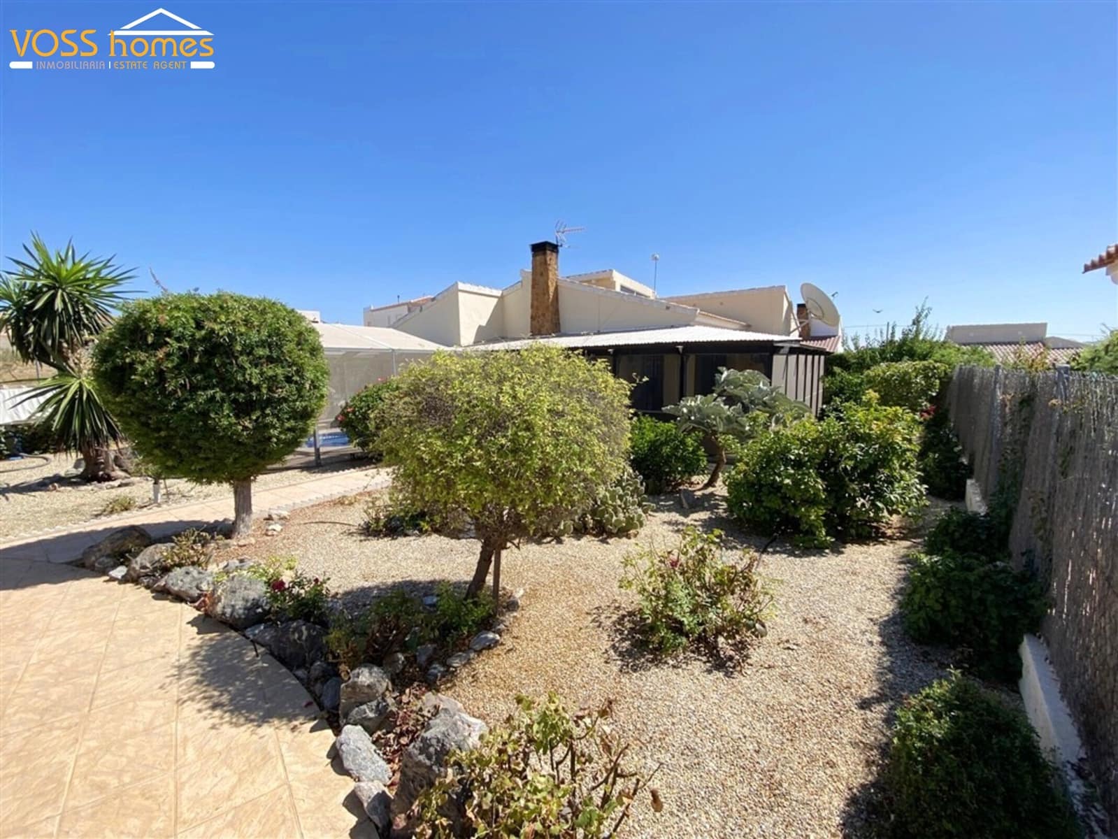 Chalet de 3 habitaciones en Huércal-Overa en venta con piscina garaje - 189.950 € (Ref: 9999373)