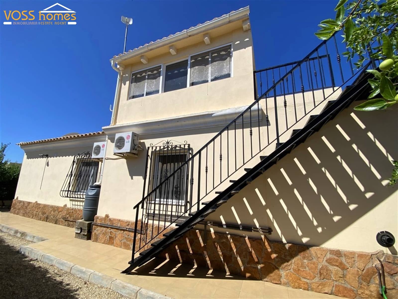 Chalet de 3 habitaciones en Huércal-Overa en venta con piscina garaje - 189.950 € (Ref: 9999373)