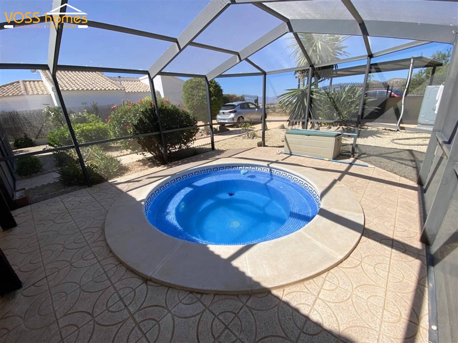 Chalet de 3 habitaciones en Huércal-Overa en venta con piscina garaje - 189.950 € (Ref: 9999373)