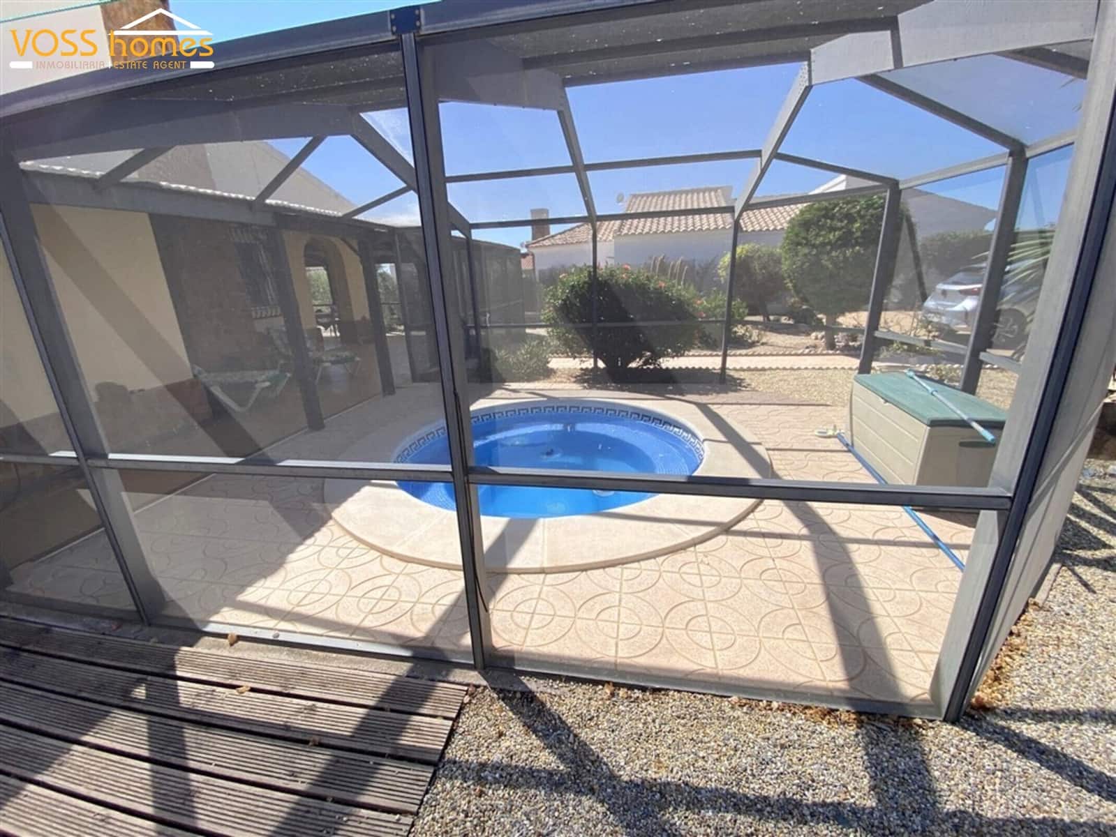 Chalet de 3 habitaciones en Huércal-Overa en venta con piscina garaje - 189.950 € (Ref: 9999373)