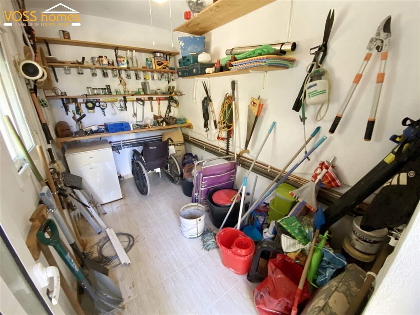 Chalet de 3 habitaciones en Huércal-Overa en venta con piscina garaje - 189.950 € (Ref: 9999373)