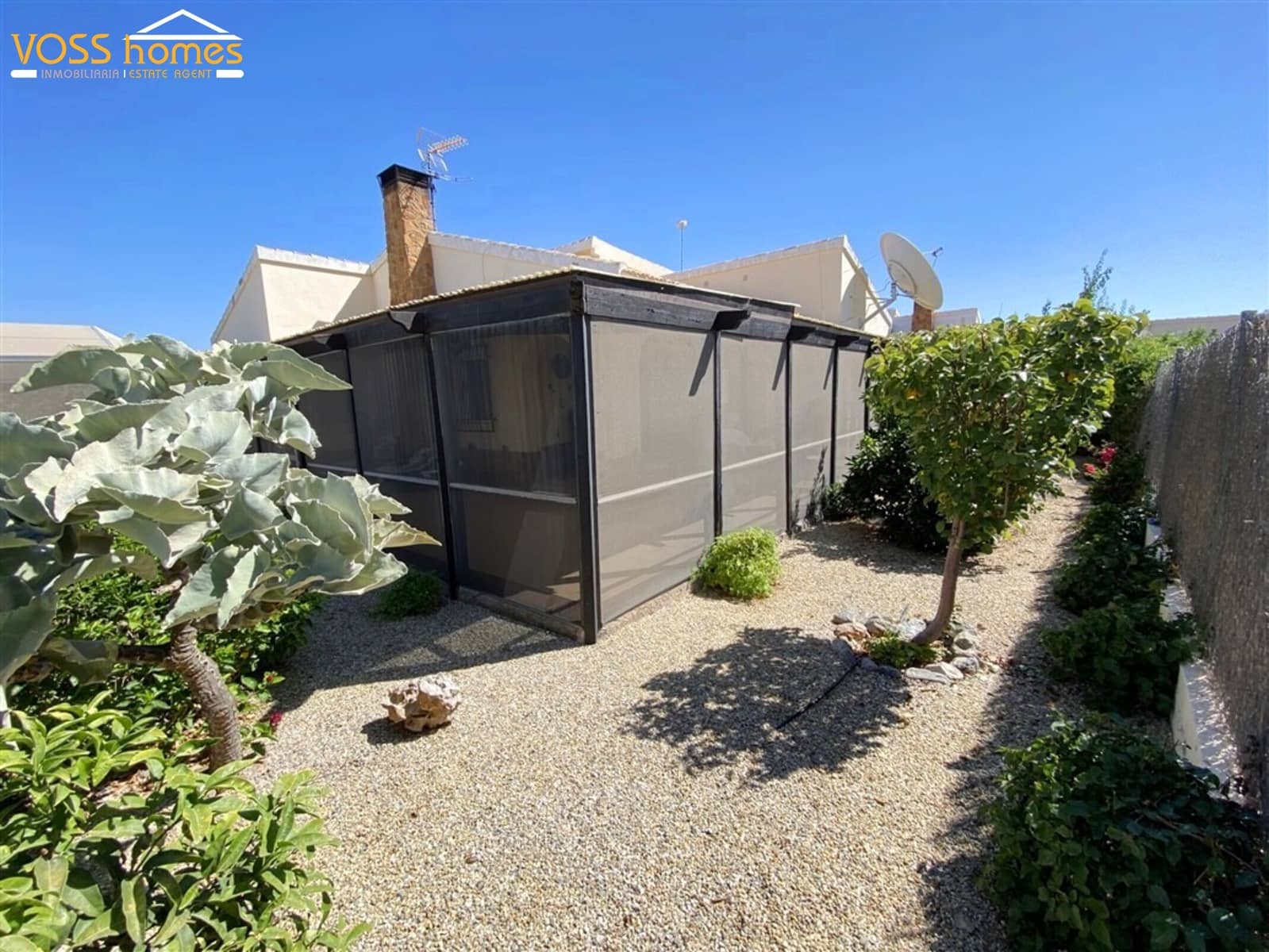 Chalet de 3 habitaciones en Huércal-Overa en venta con piscina garaje - 189.950 € (Ref: 9999373)