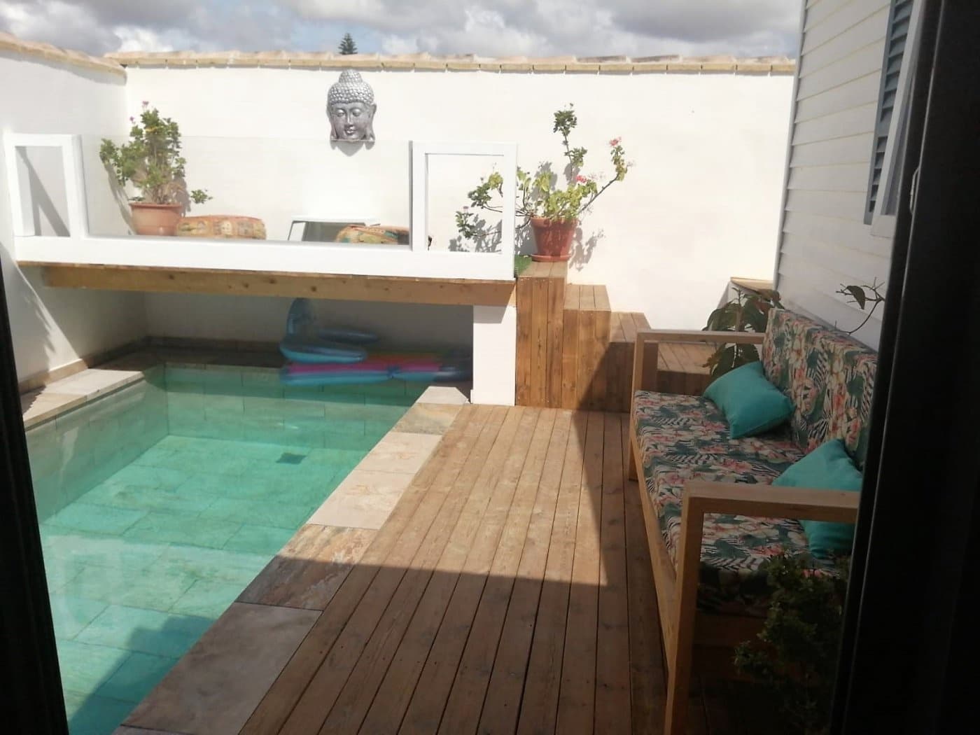 2 bedroom Bungalow for holiday rental in Chiclana de la Frontera with pool - € 1,195 (Ref: 6572286)