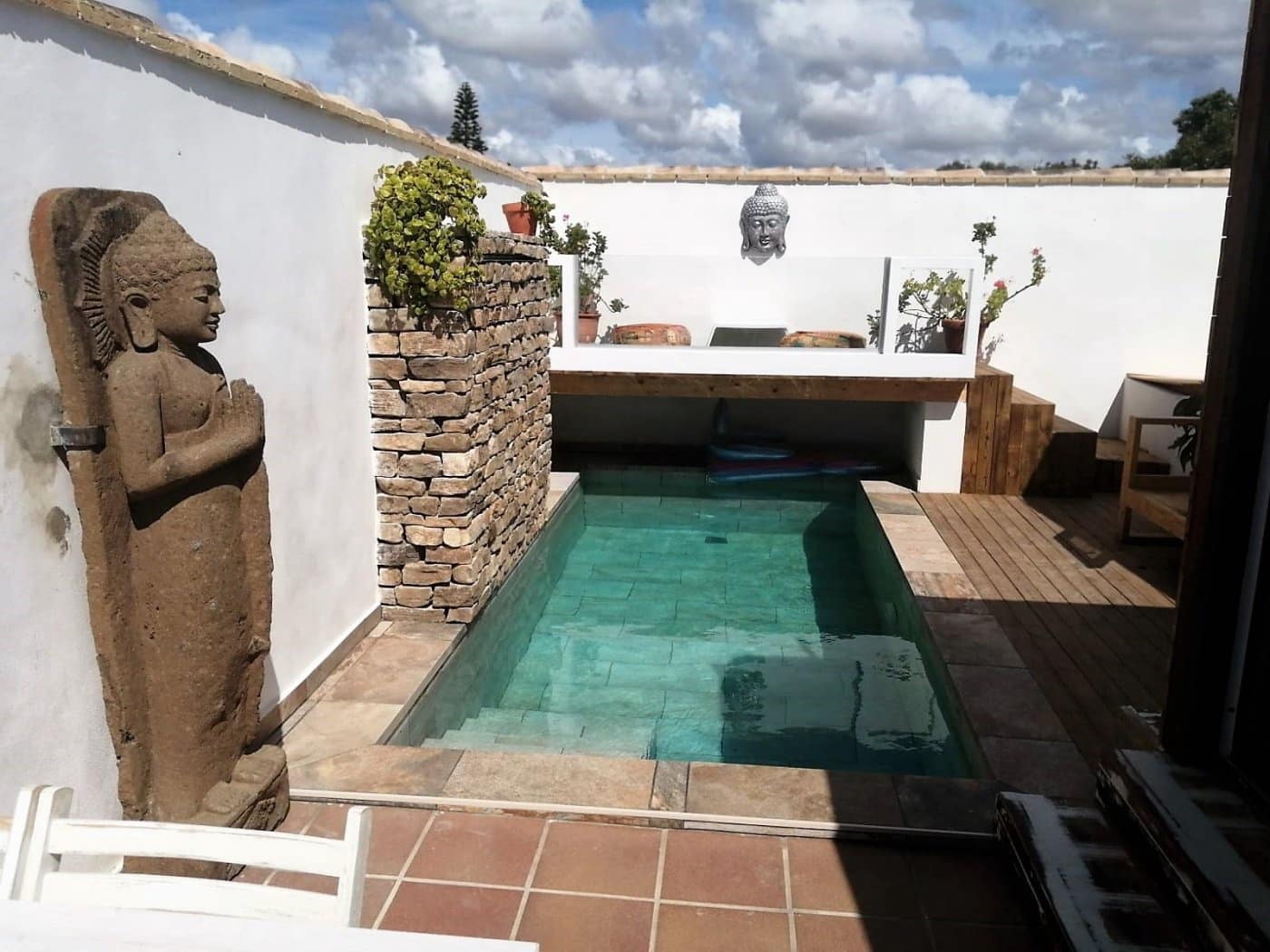 2 bedroom Bungalow for holiday rental in Chiclana de la Frontera with pool - € 1,195 (Ref: 6572286)