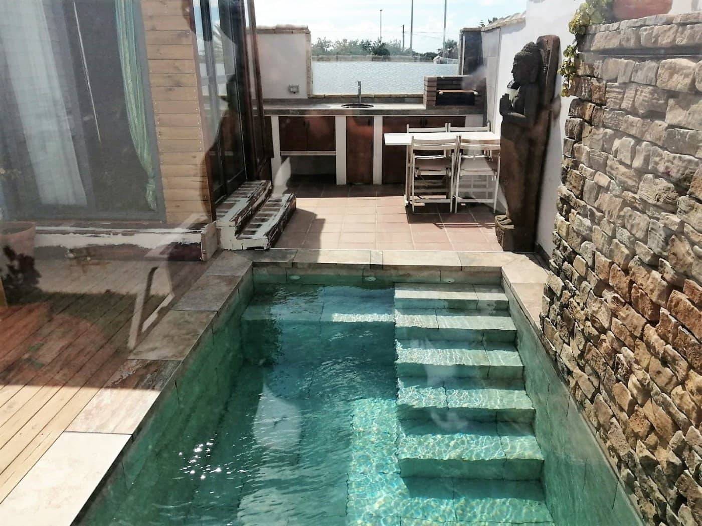 2 bedroom Bungalow for holiday rental in Chiclana de la Frontera with pool - € 1,195 (Ref: 6572286)