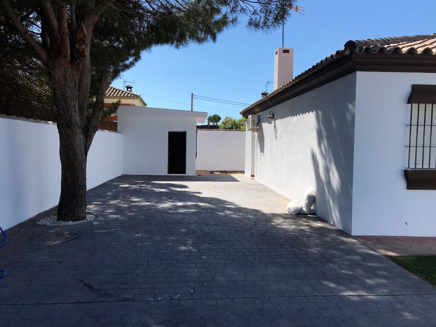 4 sypialnia Willa na kwatery wakacyjne w Chiclana de la Frontera z basenem - 1 380 € (Ref: 6694185)