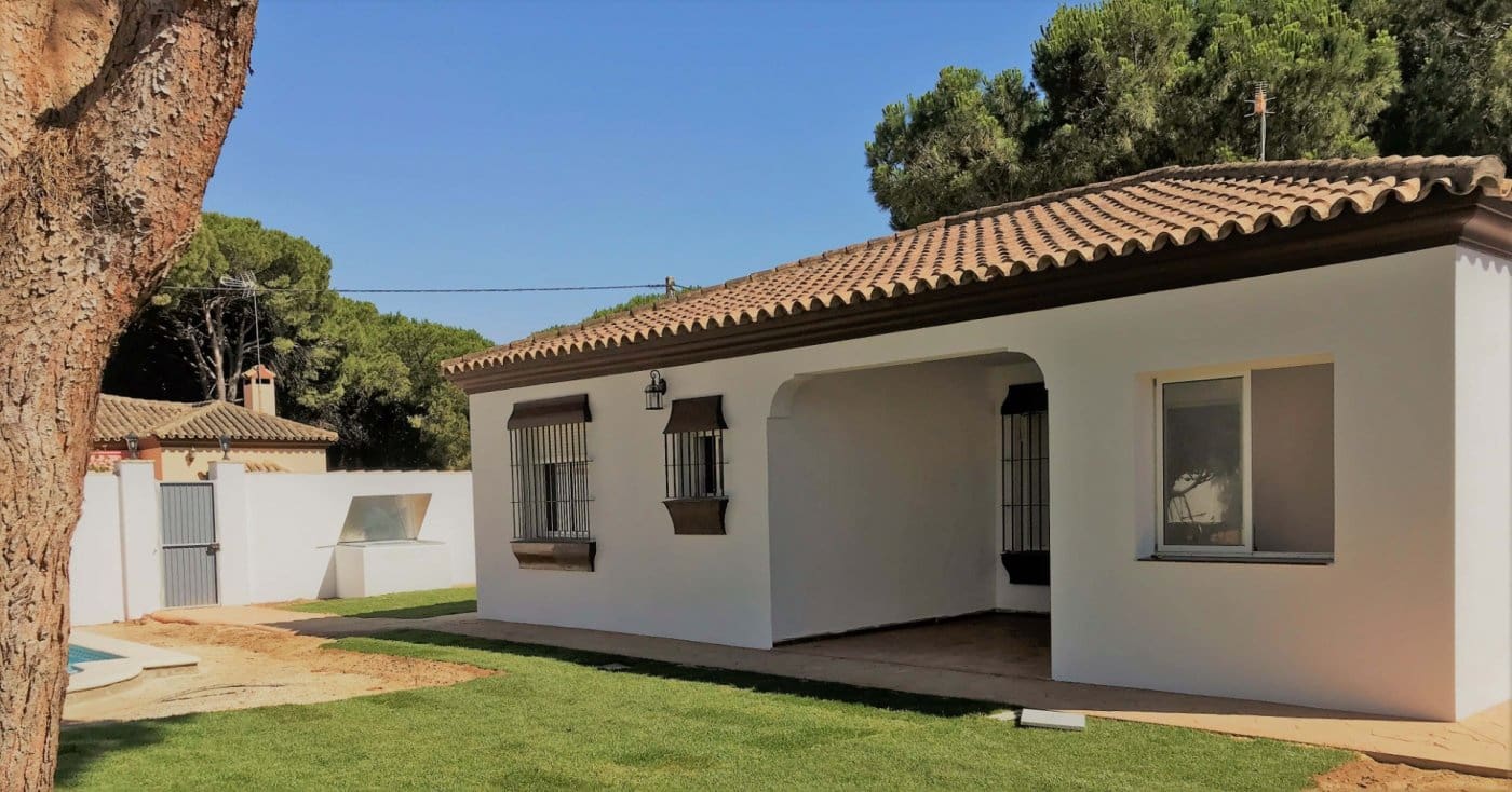 4 sypialnia Willa na kwatery wakacyjne w Chiclana de la Frontera z basenem - 1 380 € (Ref: 6694185)