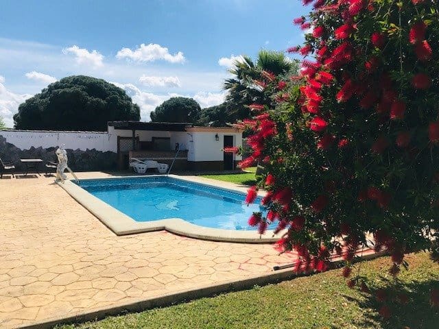 3 slaapkamer Villa voor vakantieverhuur in Chiclana de la Frontera met zwembad - € 1.700 (Ref: 6694186)