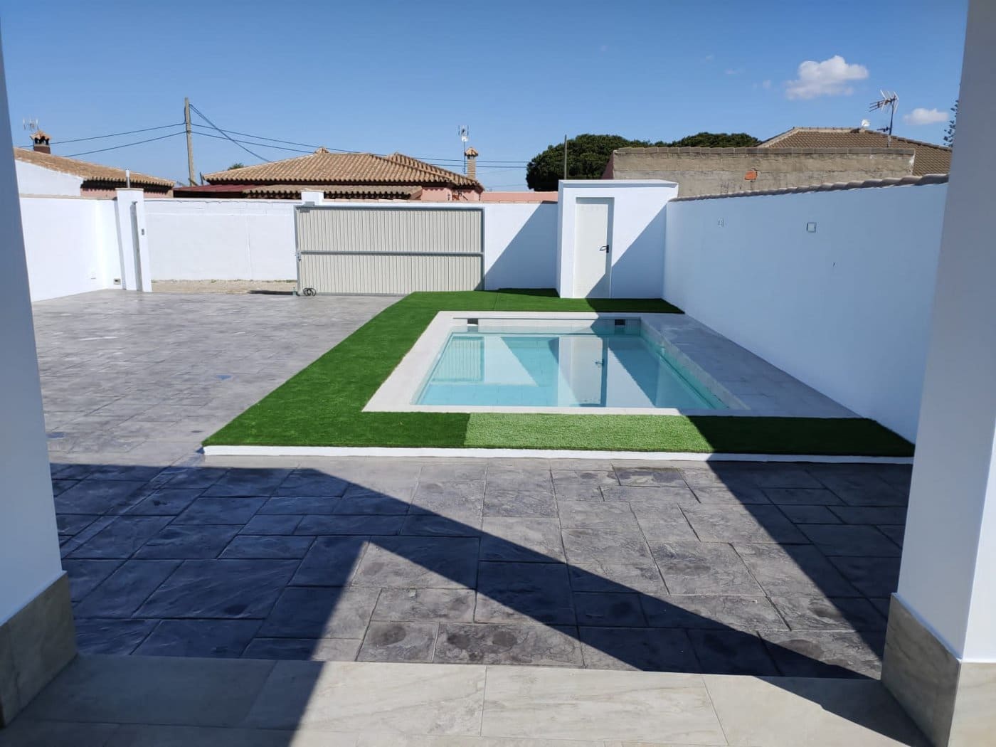 3 Zimmer Villa zu verkaufen in Chiclana de la Frontera mit Pool - 330.000 € (Ref: 6705121)