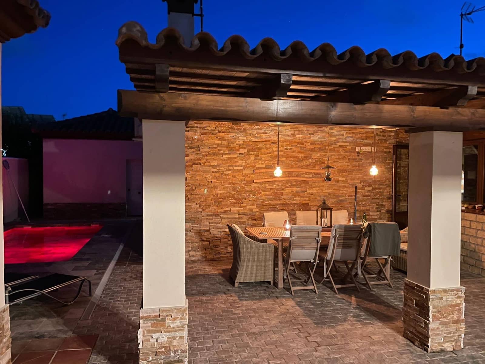 3 sypialnia Willa na kwatery wakacyjne w Chiclana de la Frontera z garażem - 2 000 € (Ref: 6733883)