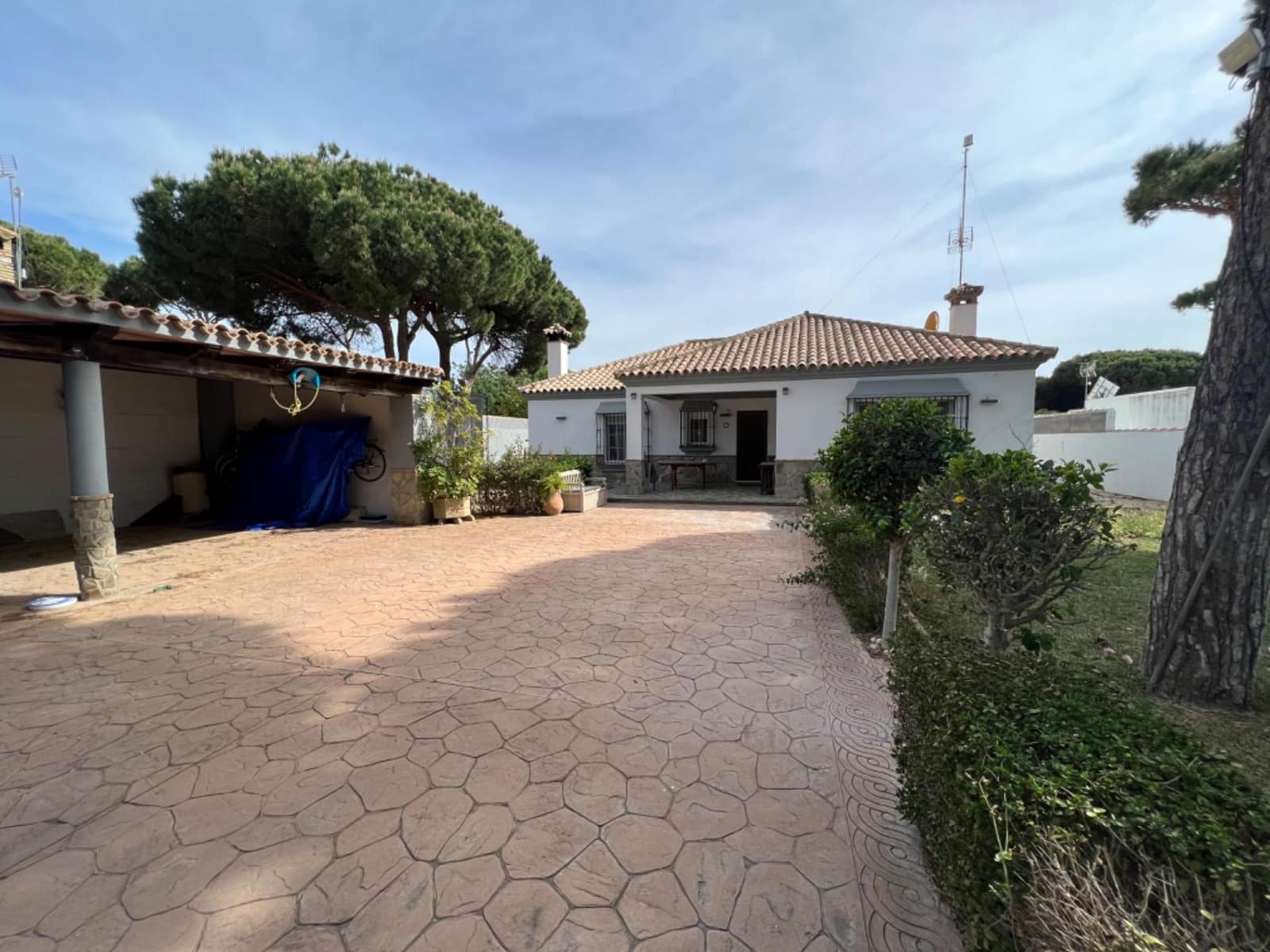 4 camera da letto Villa da affitare come casa vacanza in Chiclana de la Frontera con piscina - 2.250 € (Rif: 6800500)