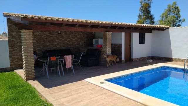 2 Zimmer Ferienvilla in Chiclana de la Frontera mit Pool Garage - 1.980 € (Ref: 6890268)