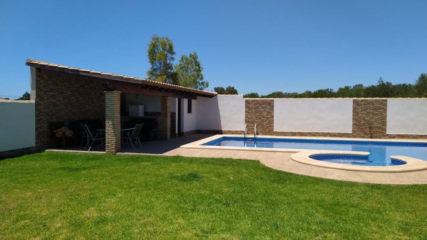 2 sypialnia Willa na kwatery wakacyjne w Chiclana de la Frontera z basenem garażem - 1 980 € (Ref: 6890268)
