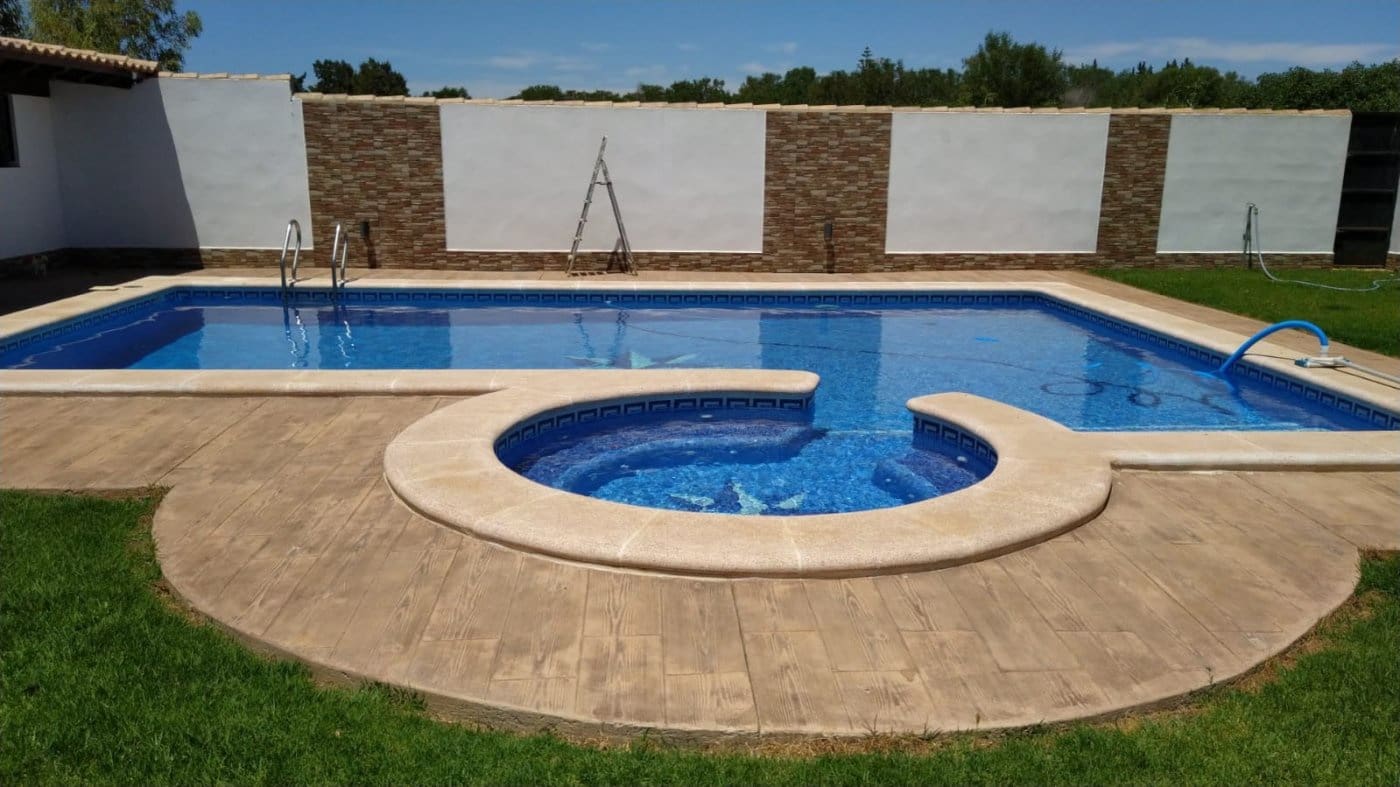 2 sypialnia Willa na kwatery wakacyjne w Chiclana de la Frontera z basenem garażem - 1 980 € (Ref: 6890268)