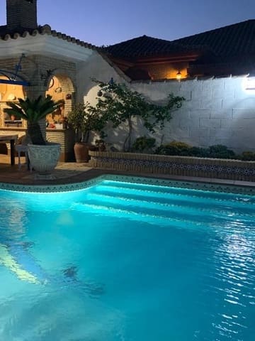 4 sovrum Villa till salu i Chiclana de la Frontera med pool garage - 400 000 € (Ref: 7041133)