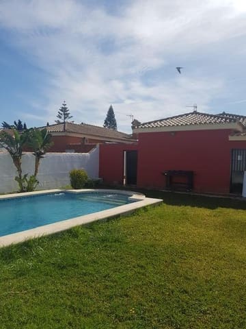4 Zimmer Ferienvilla in Chiclana de la Frontera mit Pool Garage - 1.600 € (Ref: 7634888)