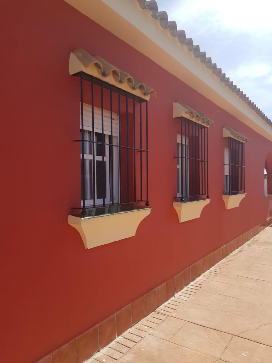 4 sypialnia Willa na kwatery wakacyjne w Chiclana de la Frontera z basenem garażem - 1 600 € (Ref: 7634888)