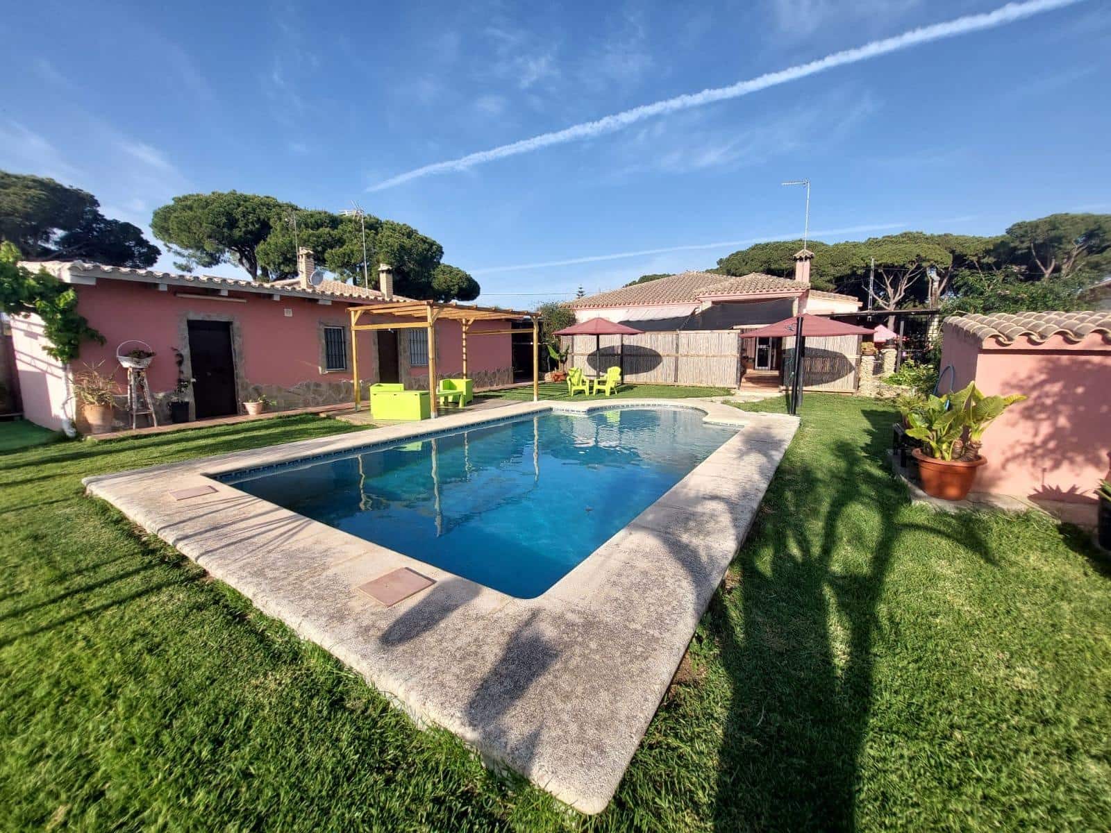 3 chambre Villa/Maison à vendre à Chiclana de la Frontera avec piscine - 420 000 € (Ref: 8318024)