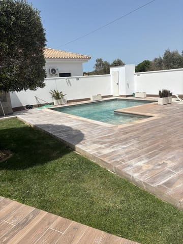 3 Zimmer Villa zu verkaufen in Chiclana de la Frontera - 375.000 € (Ref: 8948776)