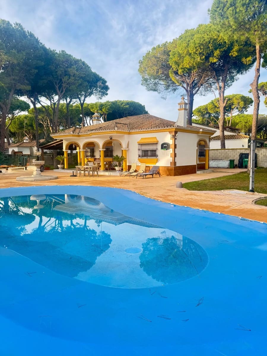 3 chambre Villa/Maison à vendre à Chiclana de la Frontera avec piscine garage - 429 000 € (Ref: 9446611)