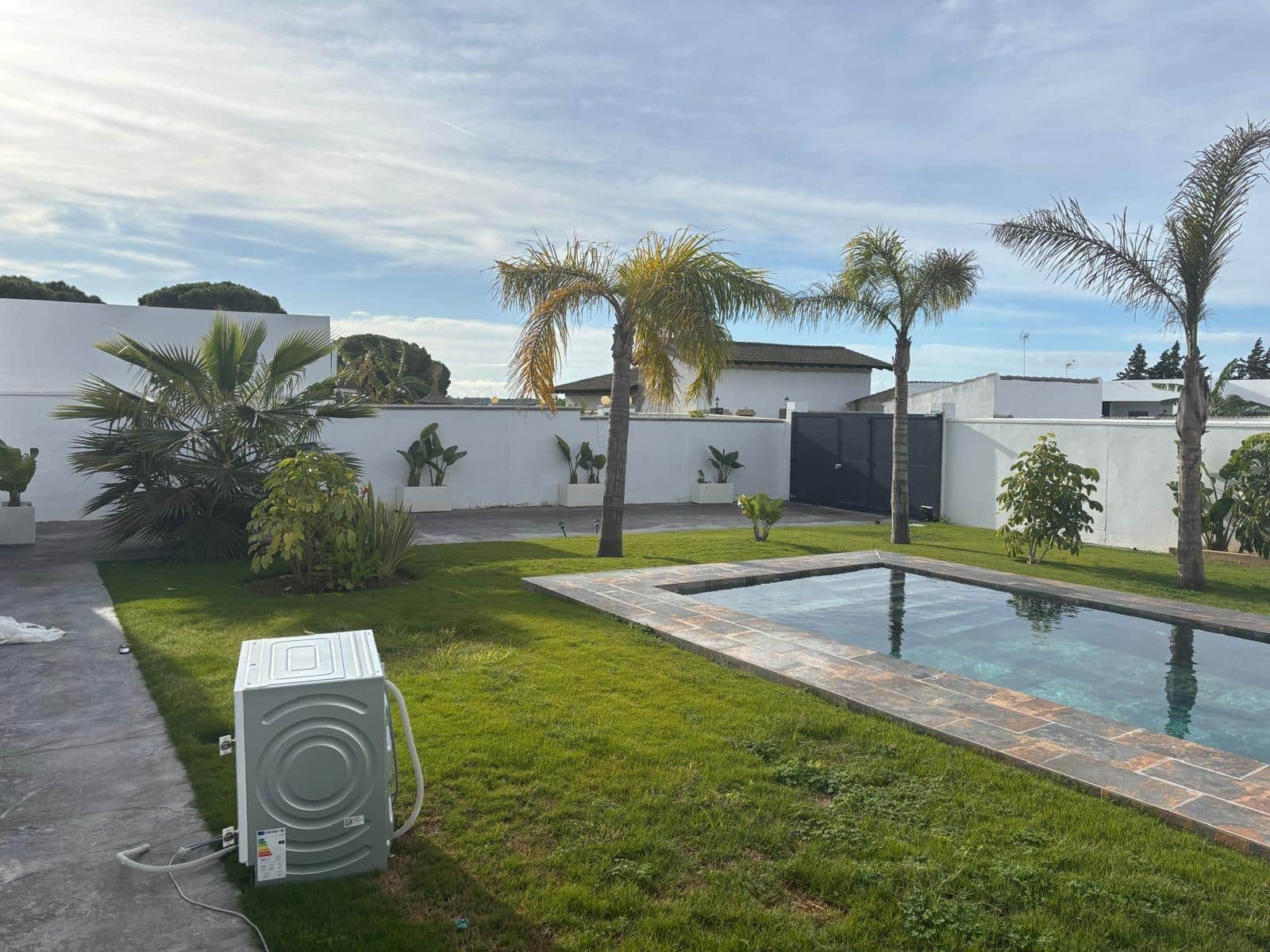 2 sovrum Villa till salu i Chiclana de la Frontera med pool - 220 000 € (Ref: 9449596)