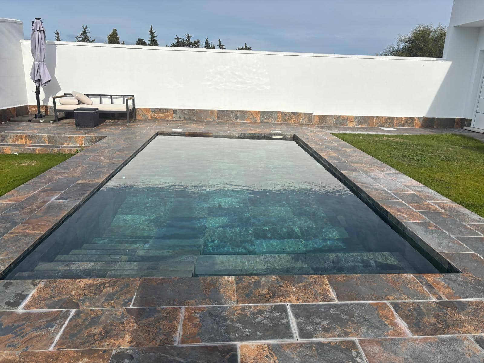 2 sovrum Villa till salu i Chiclana de la Frontera med pool - 220 000 € (Ref: 9449596)