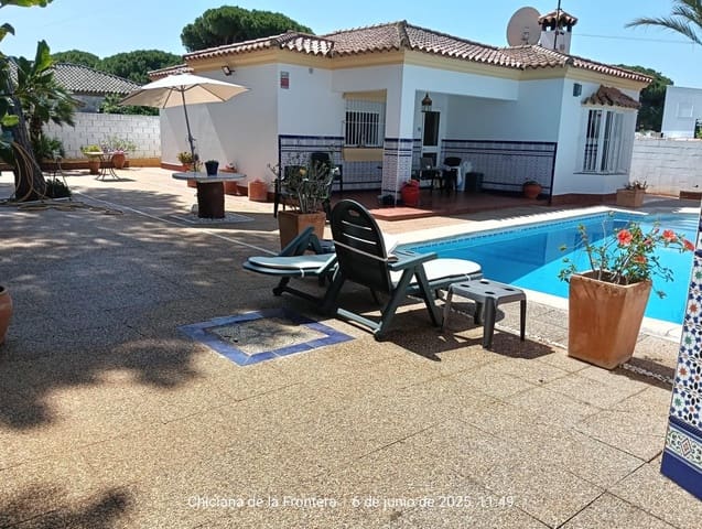 3 Zimmer Villa zu verkaufen in Chiclana de la Frontera - 335.000 € (Ref: 9583056)