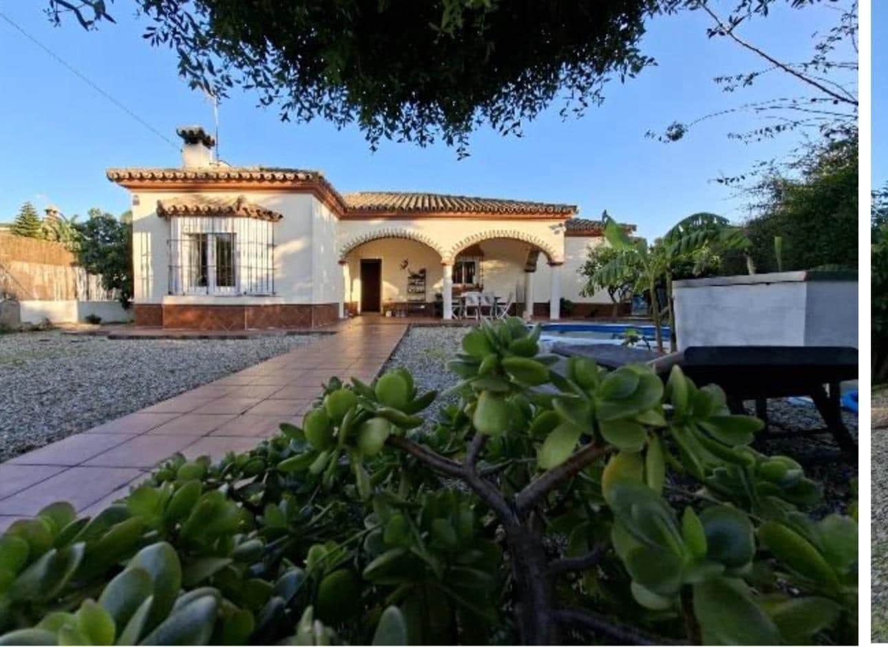 3 soverom Villa til salgs i Chiclana de la Frontera med svømmebasseng - € 380 000 (Ref: 9770821)