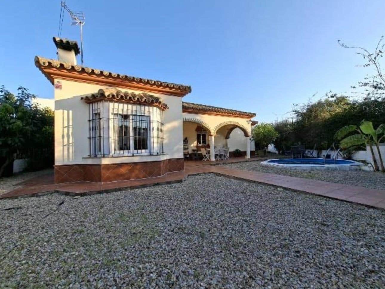 3 soverom Villa til salgs i Chiclana de la Frontera med svømmebasseng - € 380 000 (Ref: 9770821)