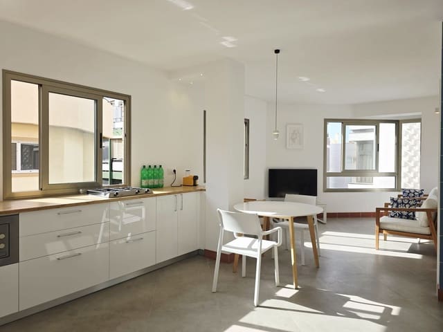 1 chambre Appartement à vendre à Santa Catalina - Canteras, Las Palmas de Gran Canaria avec garage - 370 000 € (Ref: 10023526)