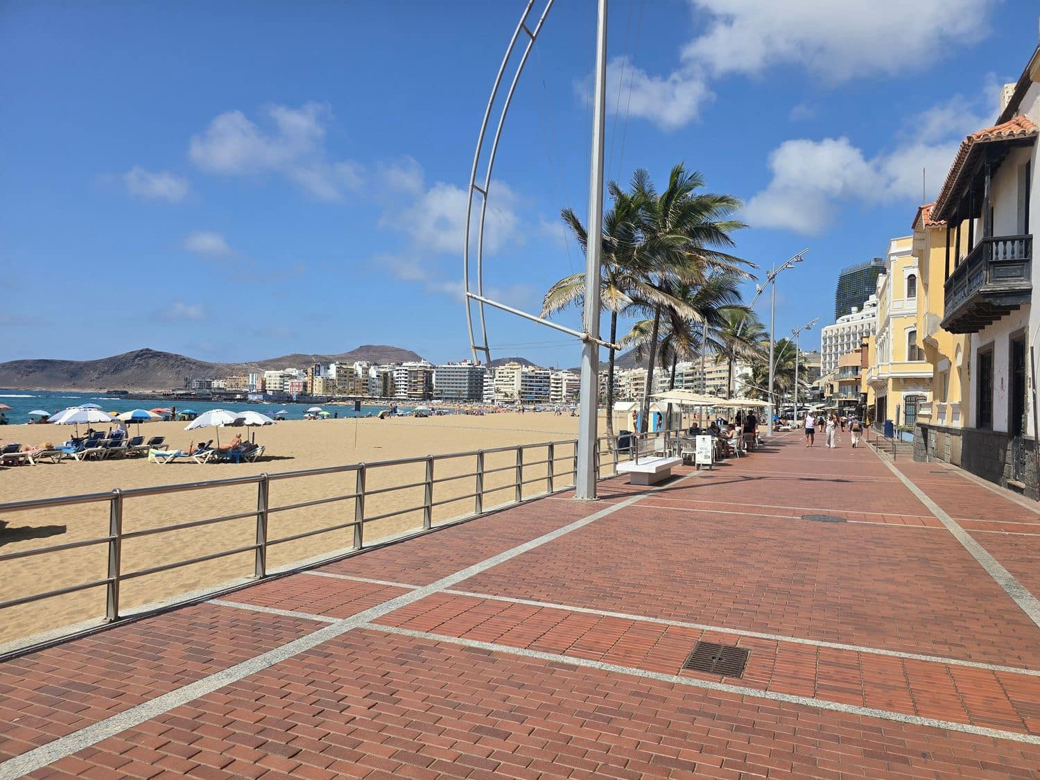 1 chambre Appartement à vendre à Las Palmas de Gran Canaria avec garage - 370 000 € (Ref: 10023526)