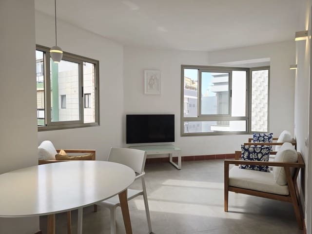 1 chambre Appartement à vendre à Santa Catalina - Canteras, Las Palmas de Gran Canaria avec garage - 370 000 € (Ref: 10023526)