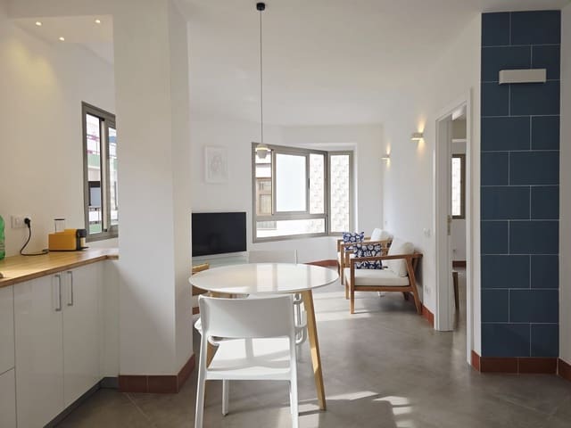 1 chambre Appartement à vendre à Santa Catalina - Canteras, Las Palmas de Gran Canaria avec garage - 370 000 € (Ref: 10023526)
